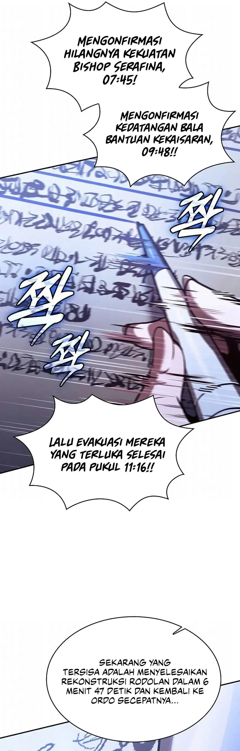 Academy’s Genius Swordmaster Chapter 157 Gambar 34
