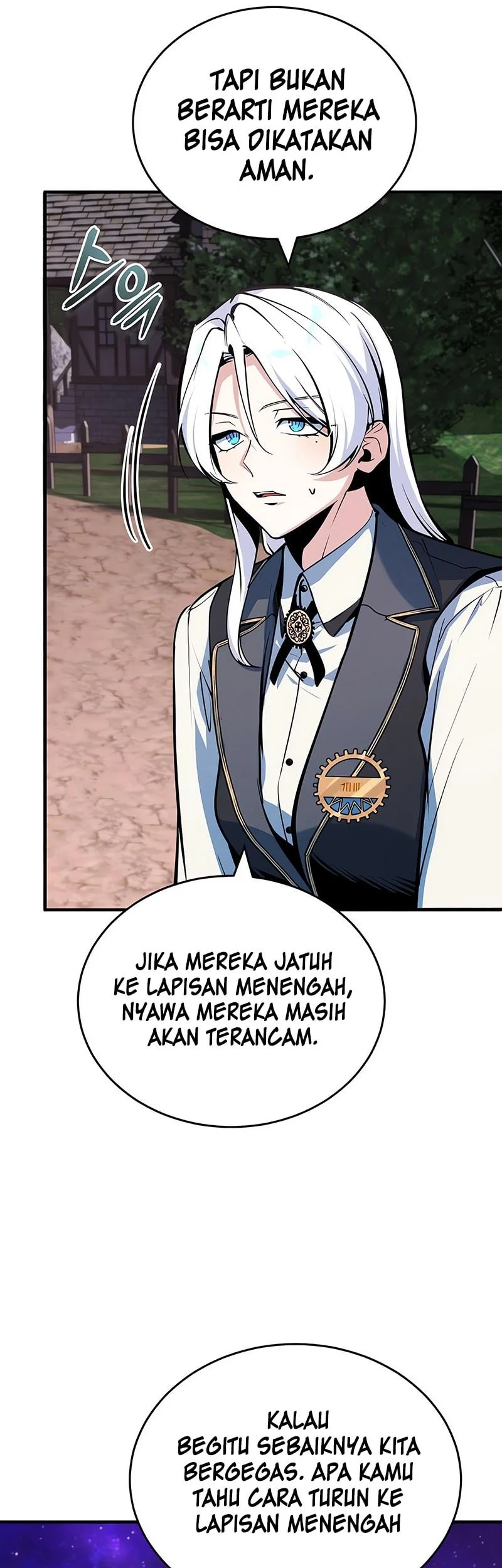 Academy’s Undercover Professor Chapter 151 Gambar 30