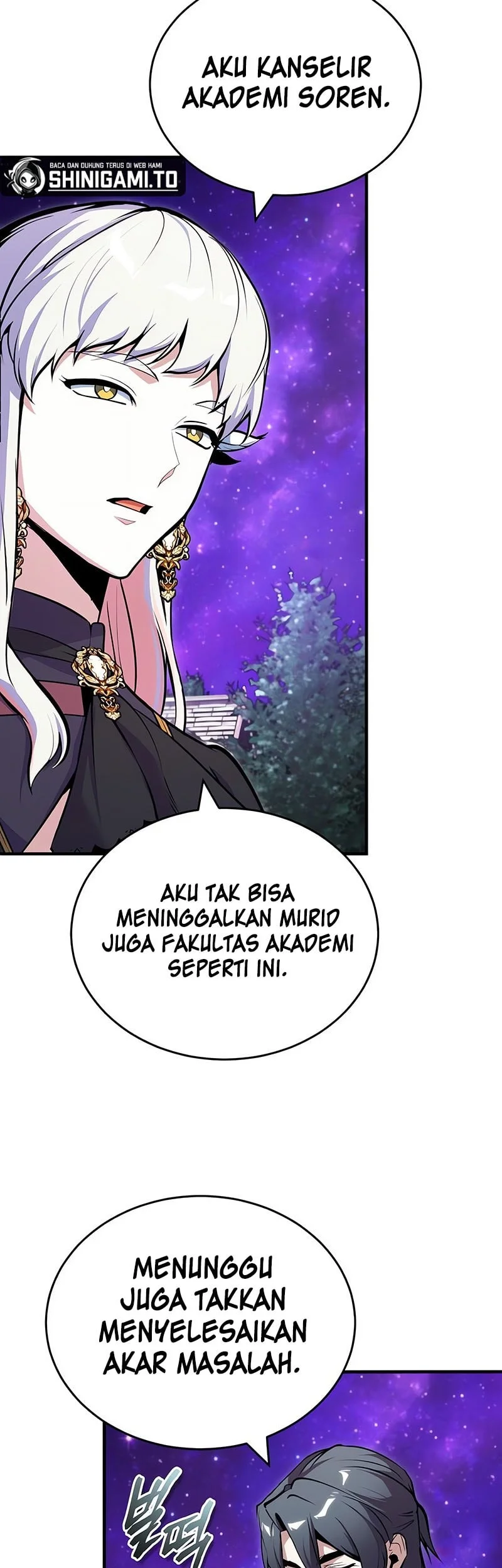 Academy’s Undercover Professor Chapter 151 Gambar 32