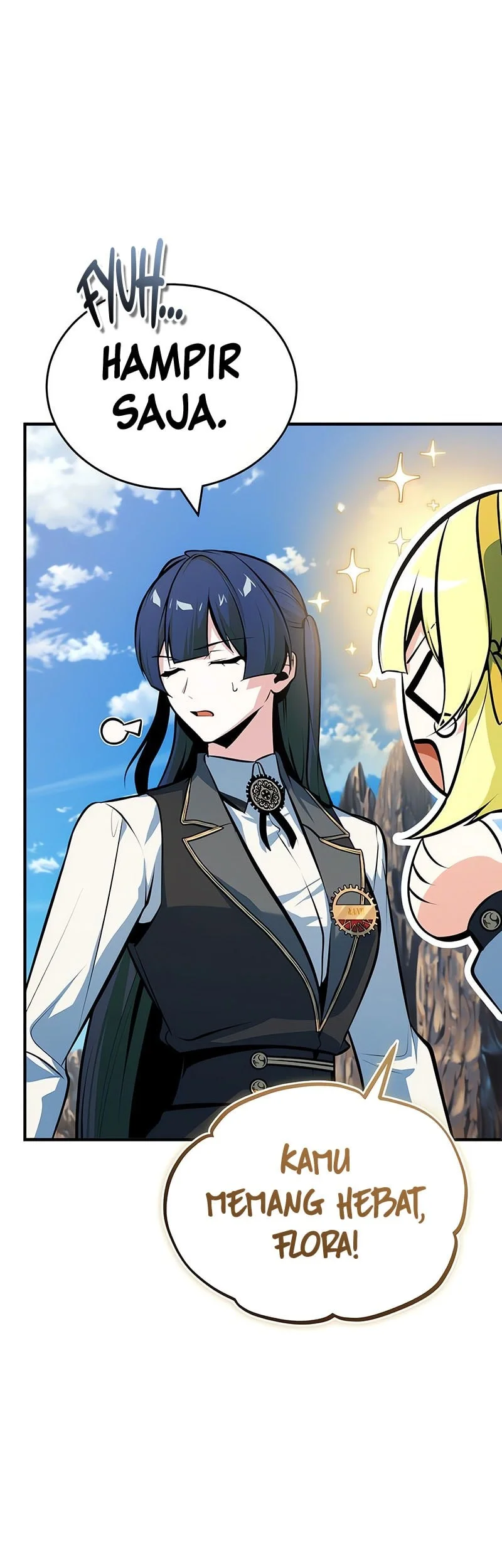 Academy’s Undercover Professor Chapter 153 Gambar 30