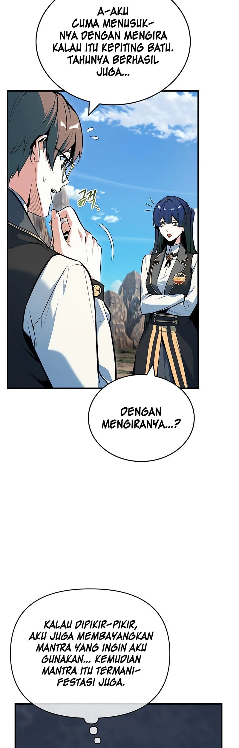 Academy’s Undercover Professor Chapter 153 Gambar 32