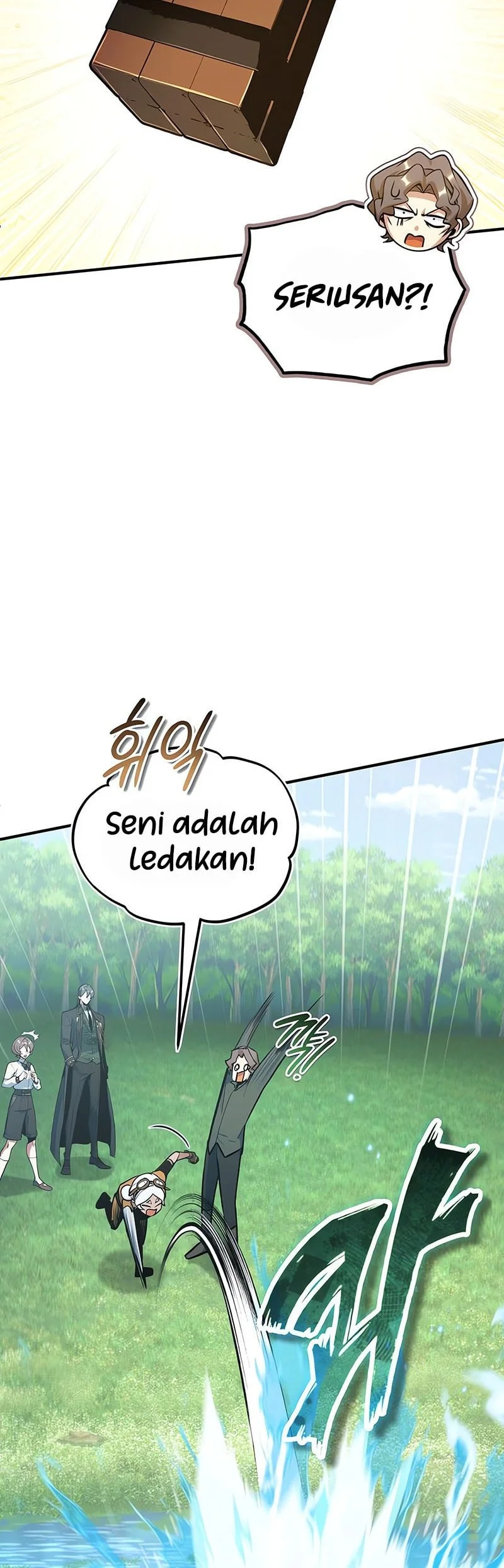 Academy’s Undercover Professor Chapter 154 Gambar 29