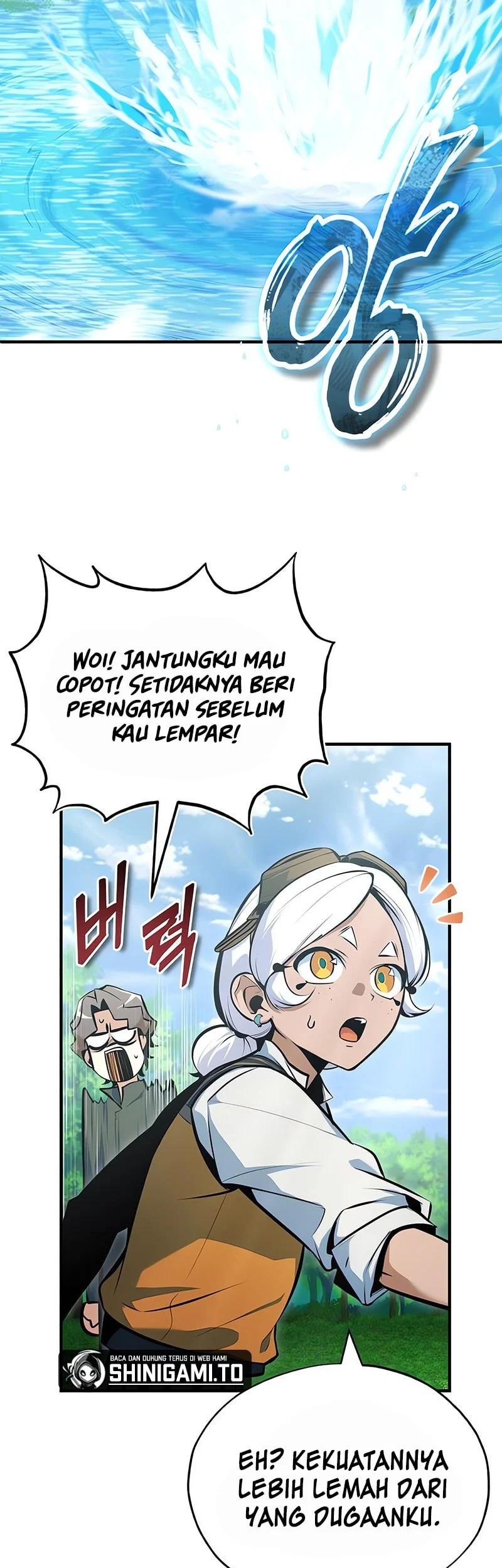Academy’s Undercover Professor Chapter 154 Gambar 30