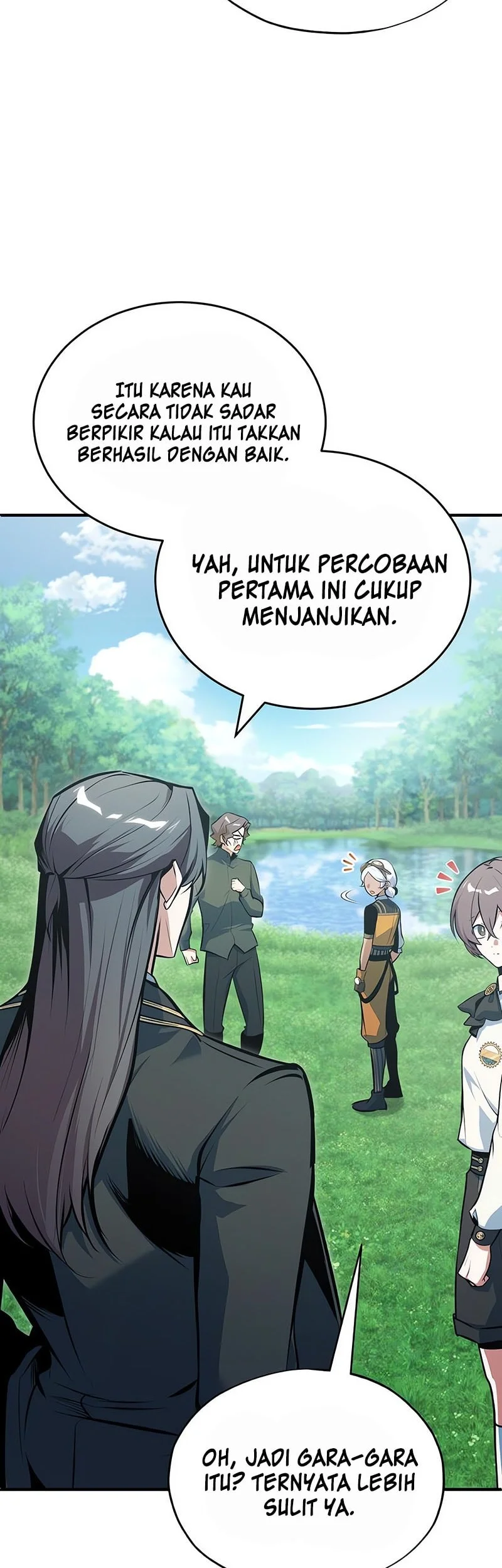 Academy’s Undercover Professor Chapter 154 Gambar 31