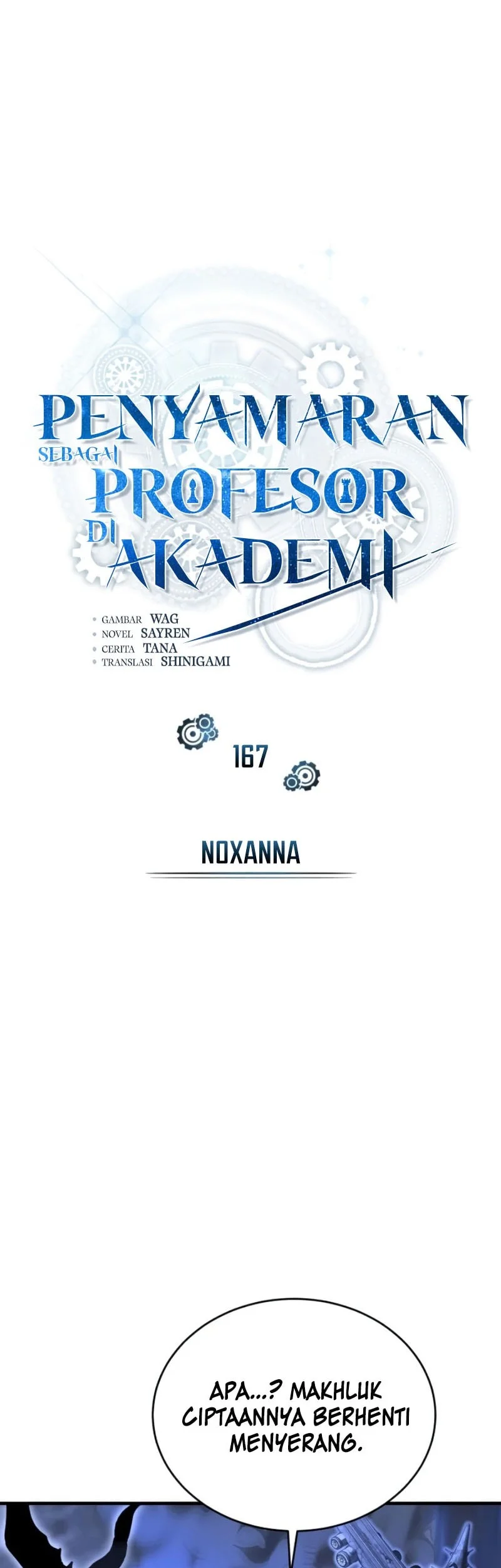 Academy’s Undercover Professor Chapter 167 Gambar 27