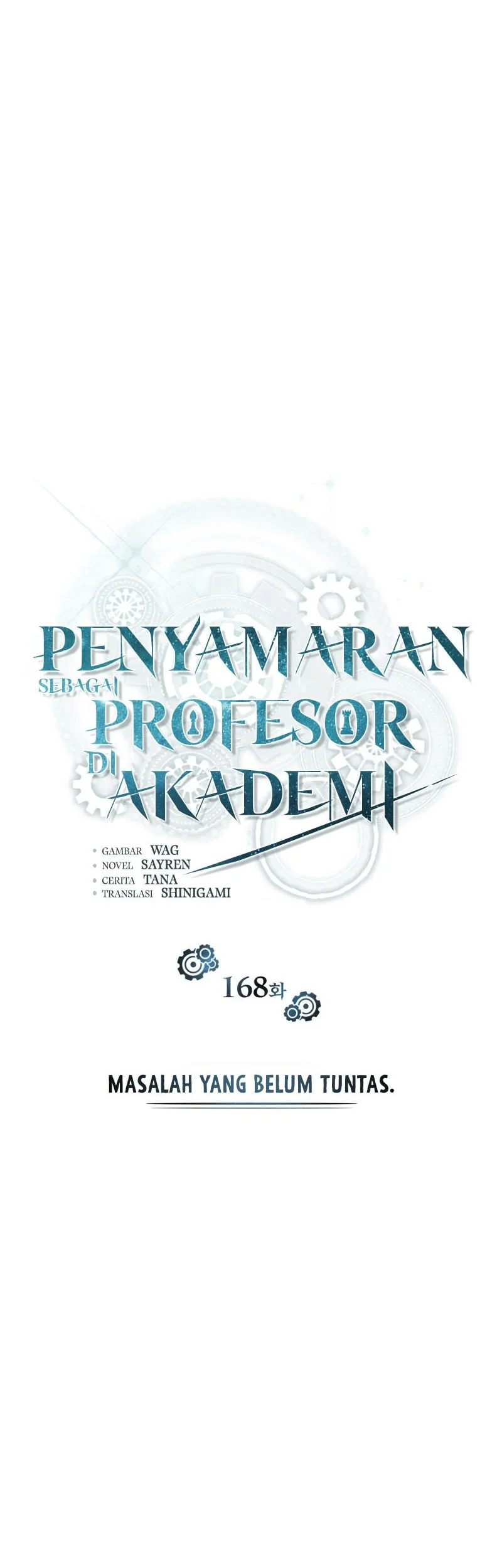 Academy’s Undercover Professor Chapter 168 Gambar 33