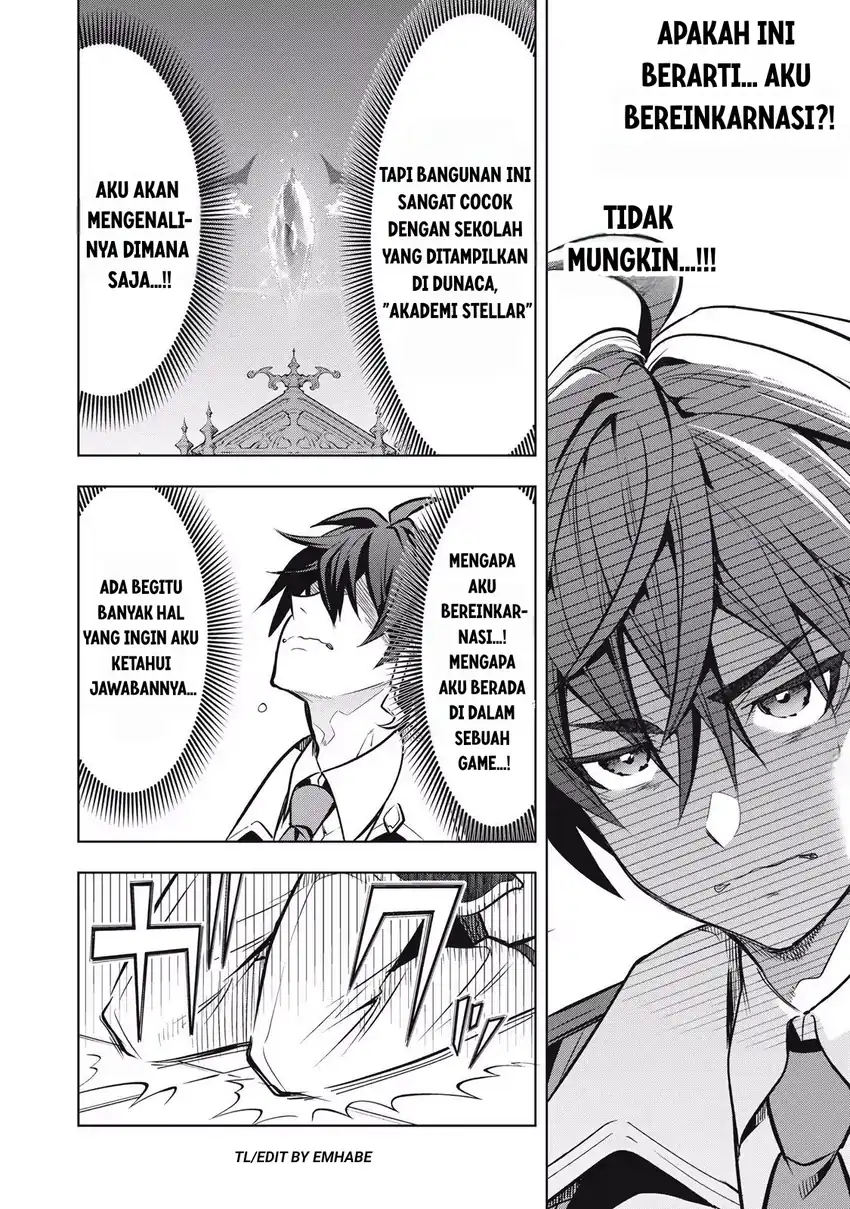 Academy Saikyou no Mob Healer: Shinigee Sekai no Mob ni Tensei Shita Ore wa, Hazure Job [Healer] to Gensaku Chishiki de Musou Suru Chapter 1.1 Gambar 16