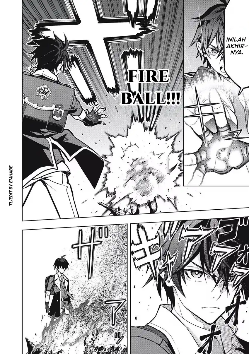 Academy Saikyou no Mob Healer: Shinigee Sekai no Mob ni Tensei Shita Ore wa, Hazure Job [Healer] to Gensaku Chishiki de Musou Suru Chapter 1.2 Gambar 14