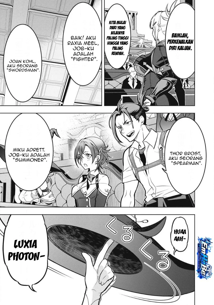 Academy Saikyou no Mob Healer: Shinigee Sekai no Mob ni Tensei Shita Ore wa, Hazure Job [Healer] to Gensaku Chishiki de Musou Suru Chapter 5.1 Gambar 9
