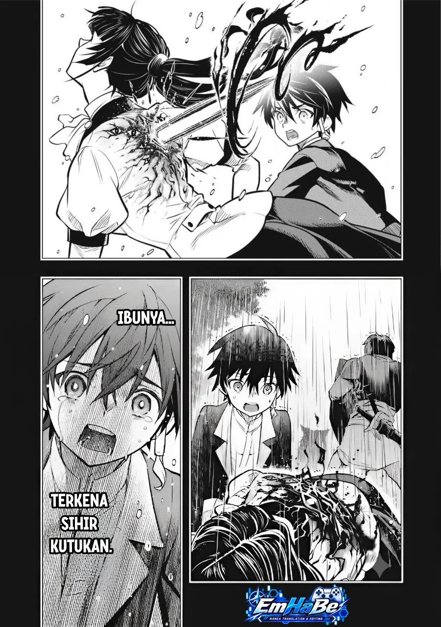 Academy Saikyou no Mob Healer: Shinigee Sekai no Mob ni Tensei Shita Ore wa, Hazure Job [Healer] to Gensaku Chishiki de Musou Suru Chapter 5.2 Gambar 10