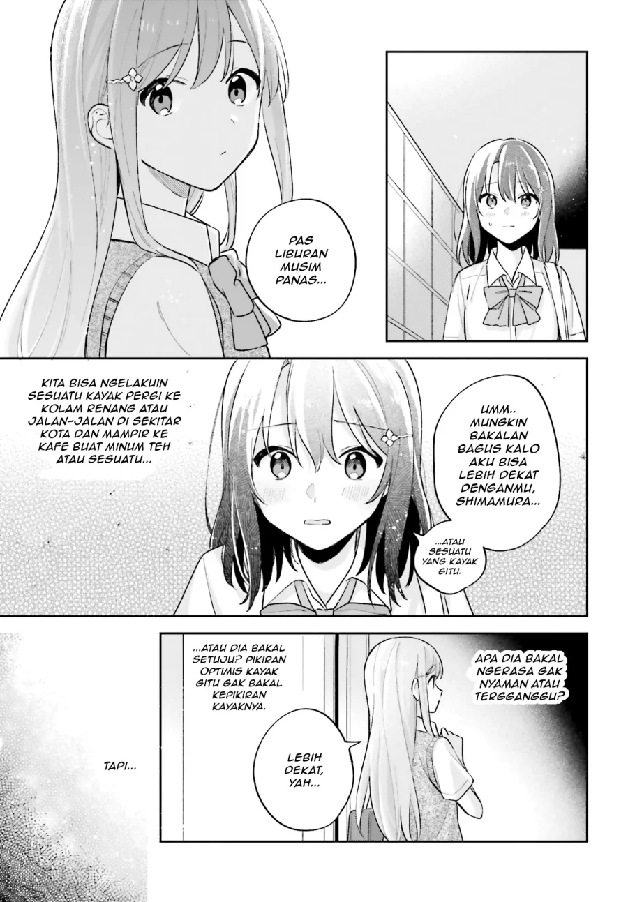 Adachi to Shimamura (YUZUHARA Moke) Chapter 26 Gambar 9