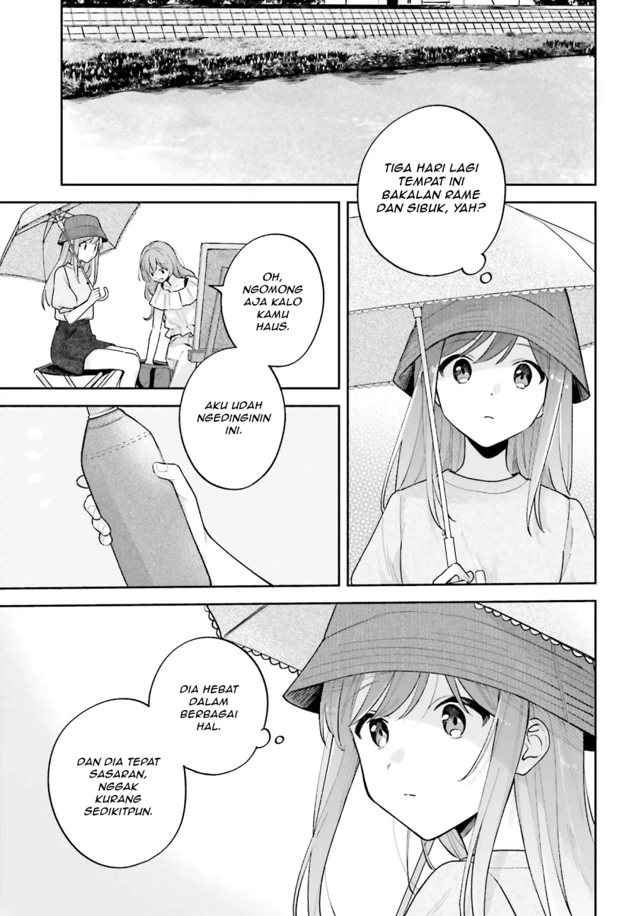 Adachi to Shimamura (YUZUHARA Moke) Chapter 28 Gambar 9
