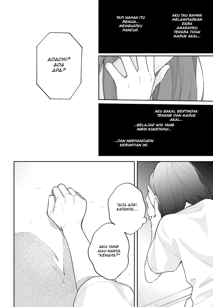 Adachi to Shimamura (YUZUHARA Moke) Chapter 30 Gambar 10