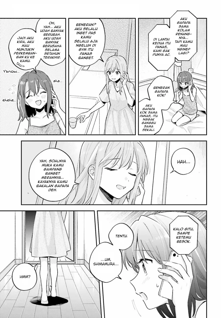 Adachi to Shimamura (YUZUHARA Moke) Chapter 31.1 Gambar 9