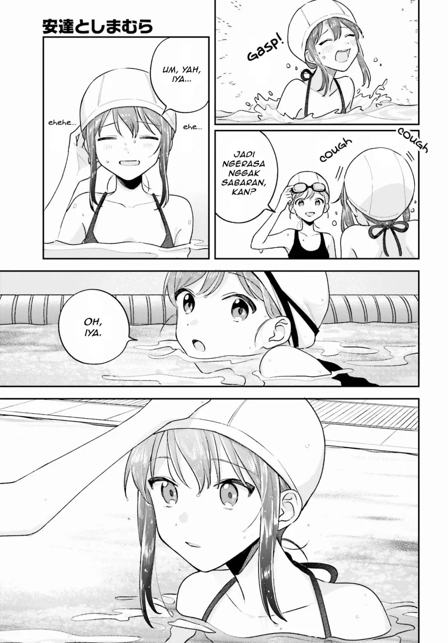 Adachi to Shimamura (YUZUHARA Moke) Chapter 31.2 Gambar 9