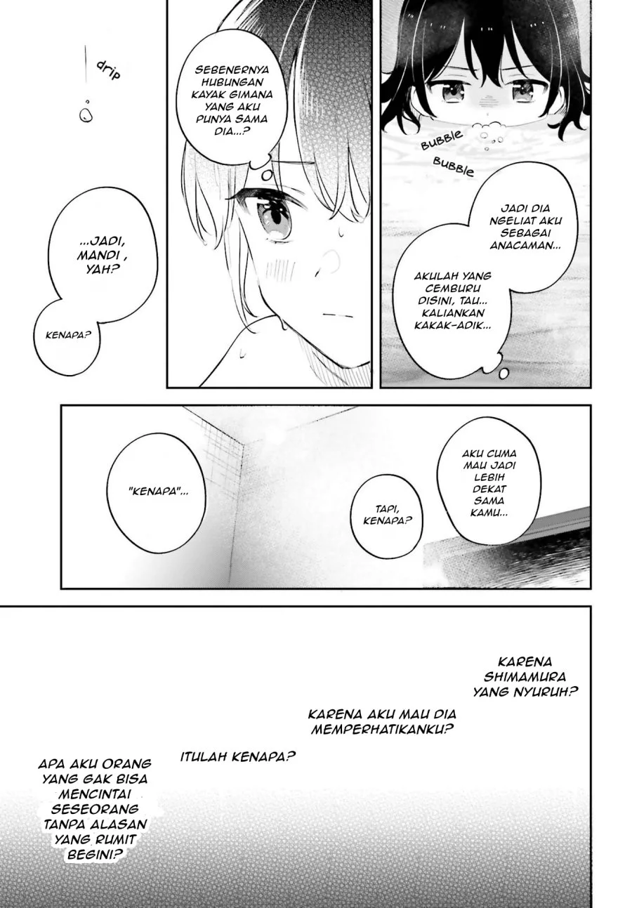Adachi to Shimamura (YUZUHARA Moke) Chapter 32 Gambar 9