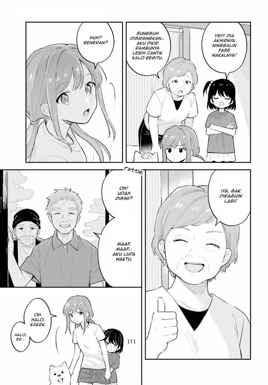 Adachi to Shimamura (YUZUHARA Moke) Chapter 35.1 Gambar 9