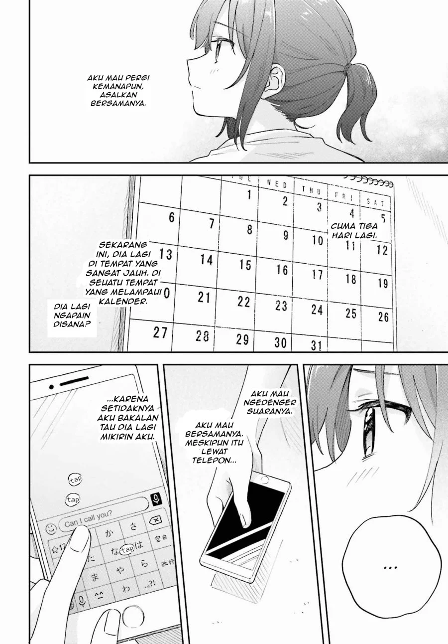 Adachi to Shimamura (YUZUHARA Moke) Chapter 35.2 Gambar 10