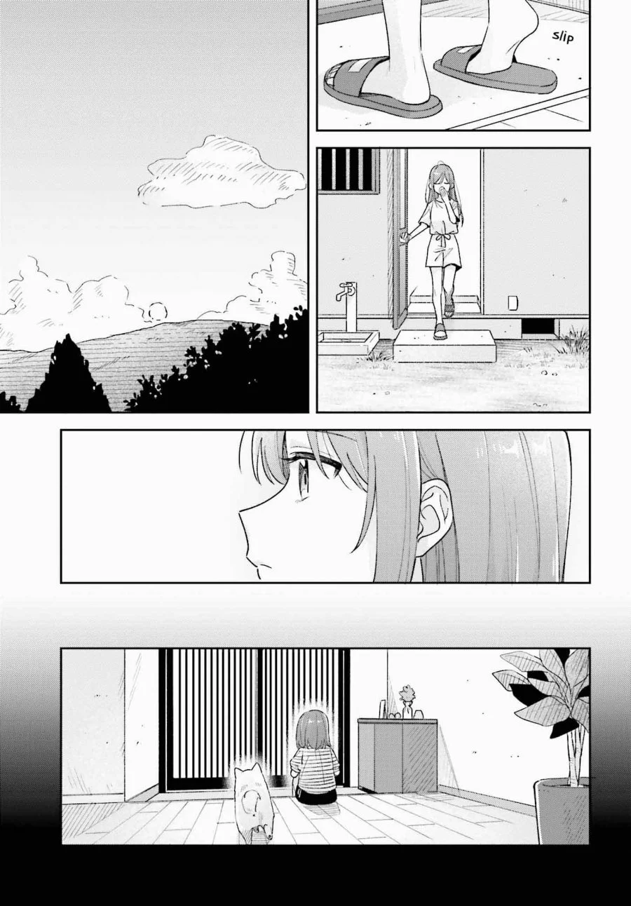 Adachi to Shimamura (YUZUHARA Moke) Chapter 36.1 Gambar 9