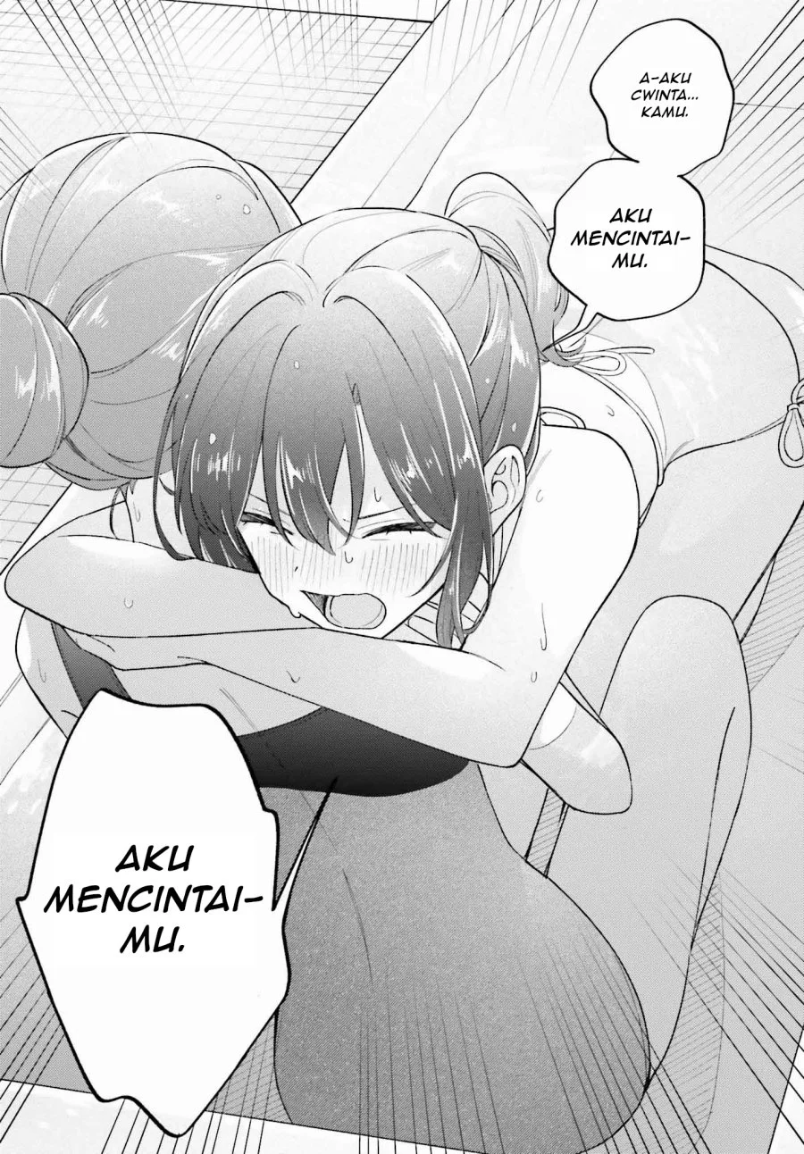 Adachi to Shimamura (YUZUHARA Moke) Chapter 37.2 Gambar 9