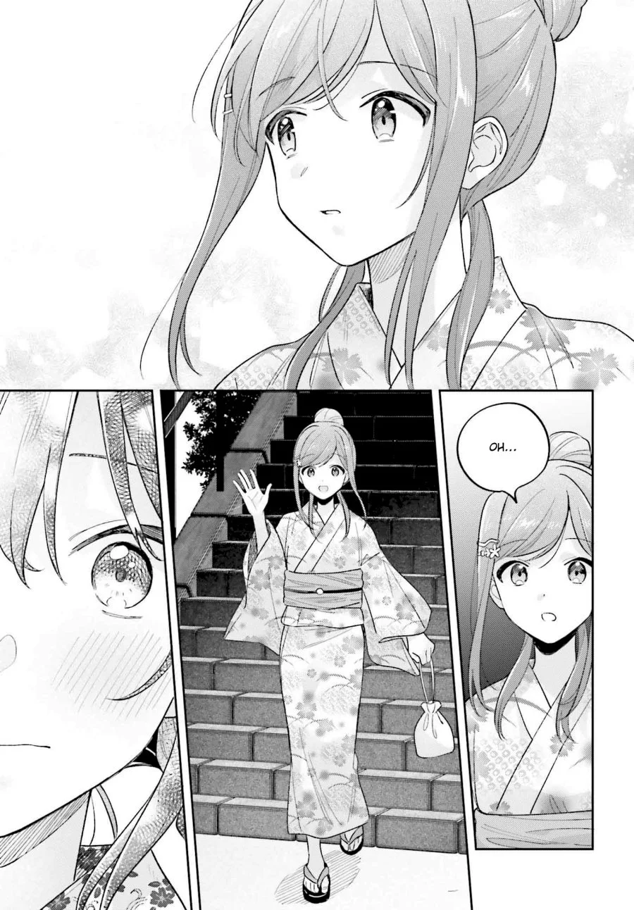 Adachi to Shimamura (YUZUHARA Moke) Chapter 38.1 Gambar 9