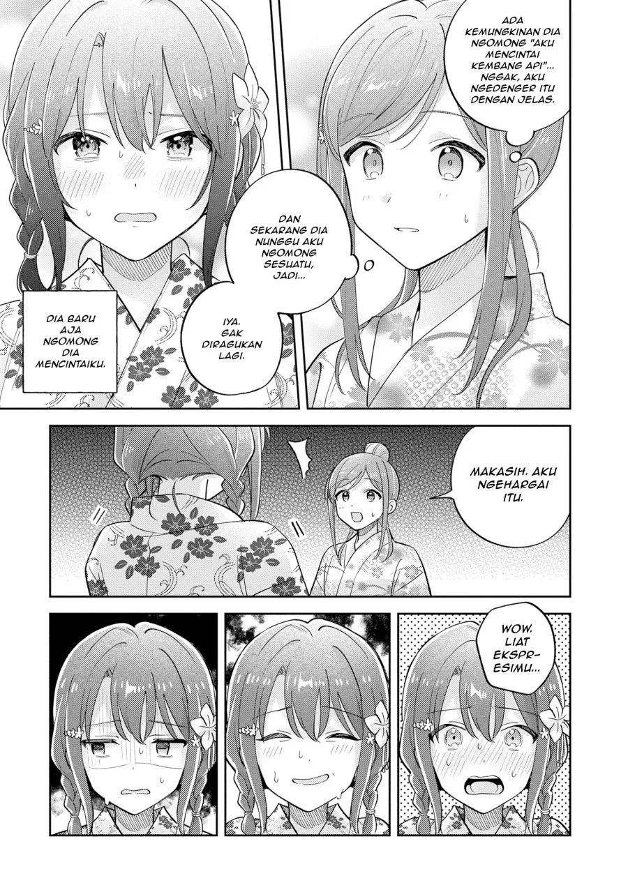 Adachi to Shimamura (YUZUHARA Moke) Chapter 38.2 Gambar 10