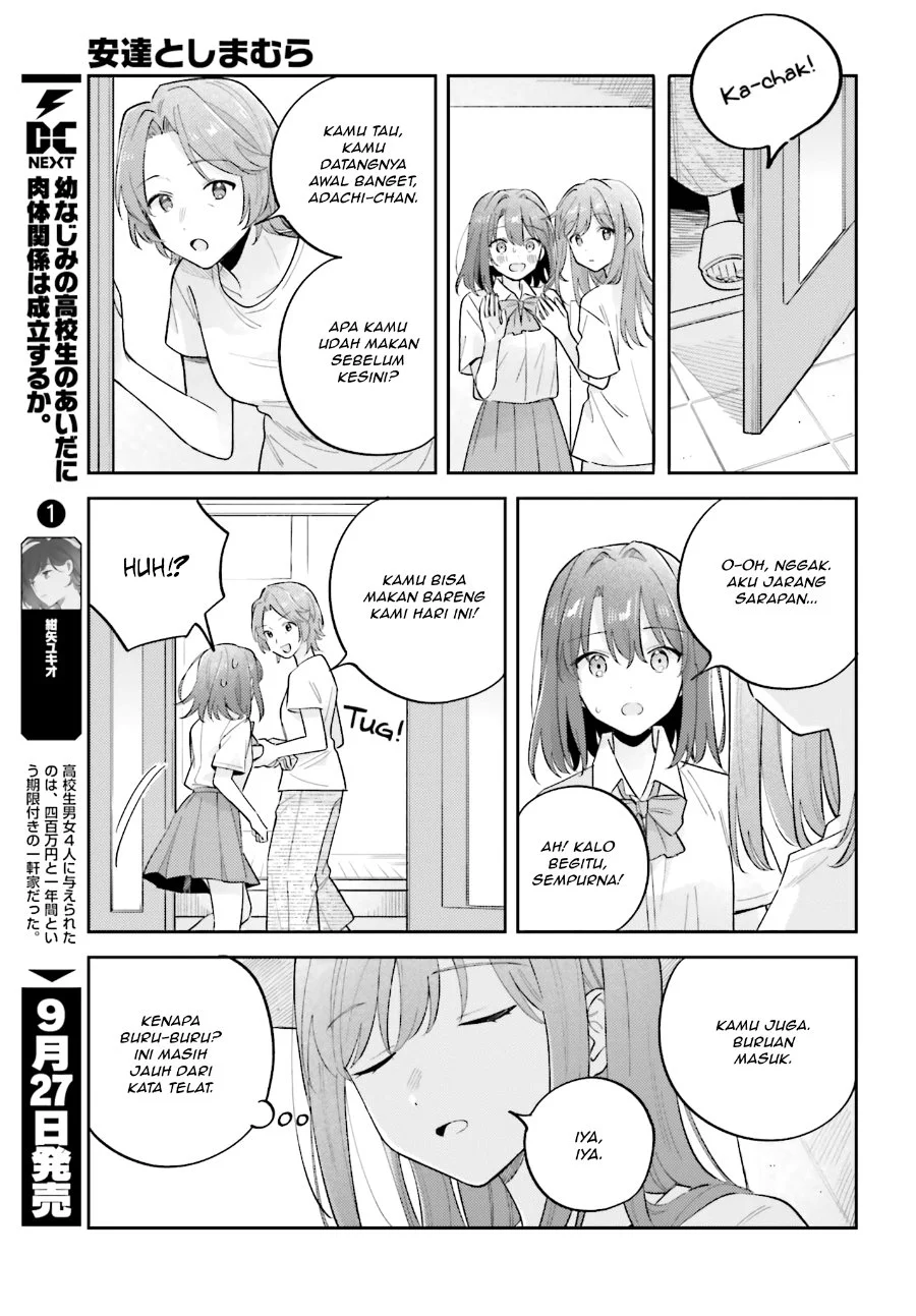 Adachi to Shimamura (YUZUHARA Moke) Chapter 40 Gambar 9