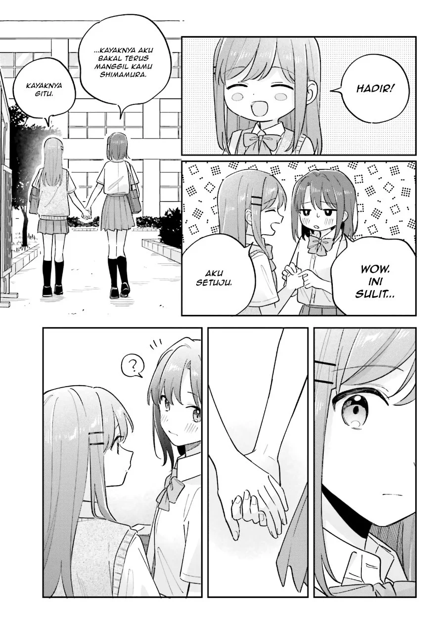 Adachi to Shimamura (YUZUHARA Moke) Chapter 41 Gambar 9