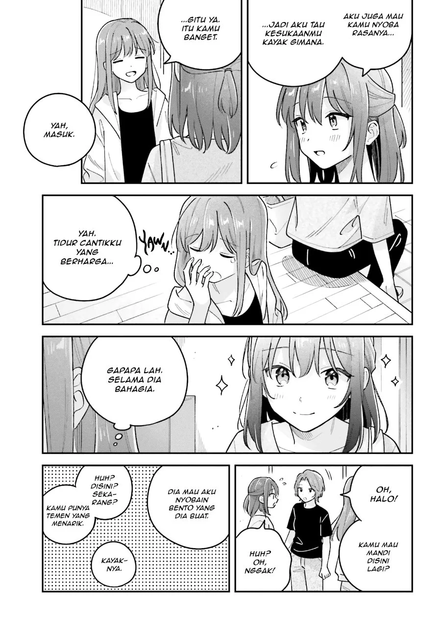 Adachi to Shimamura (YUZUHARA Moke) Chapter 42 Gambar 11