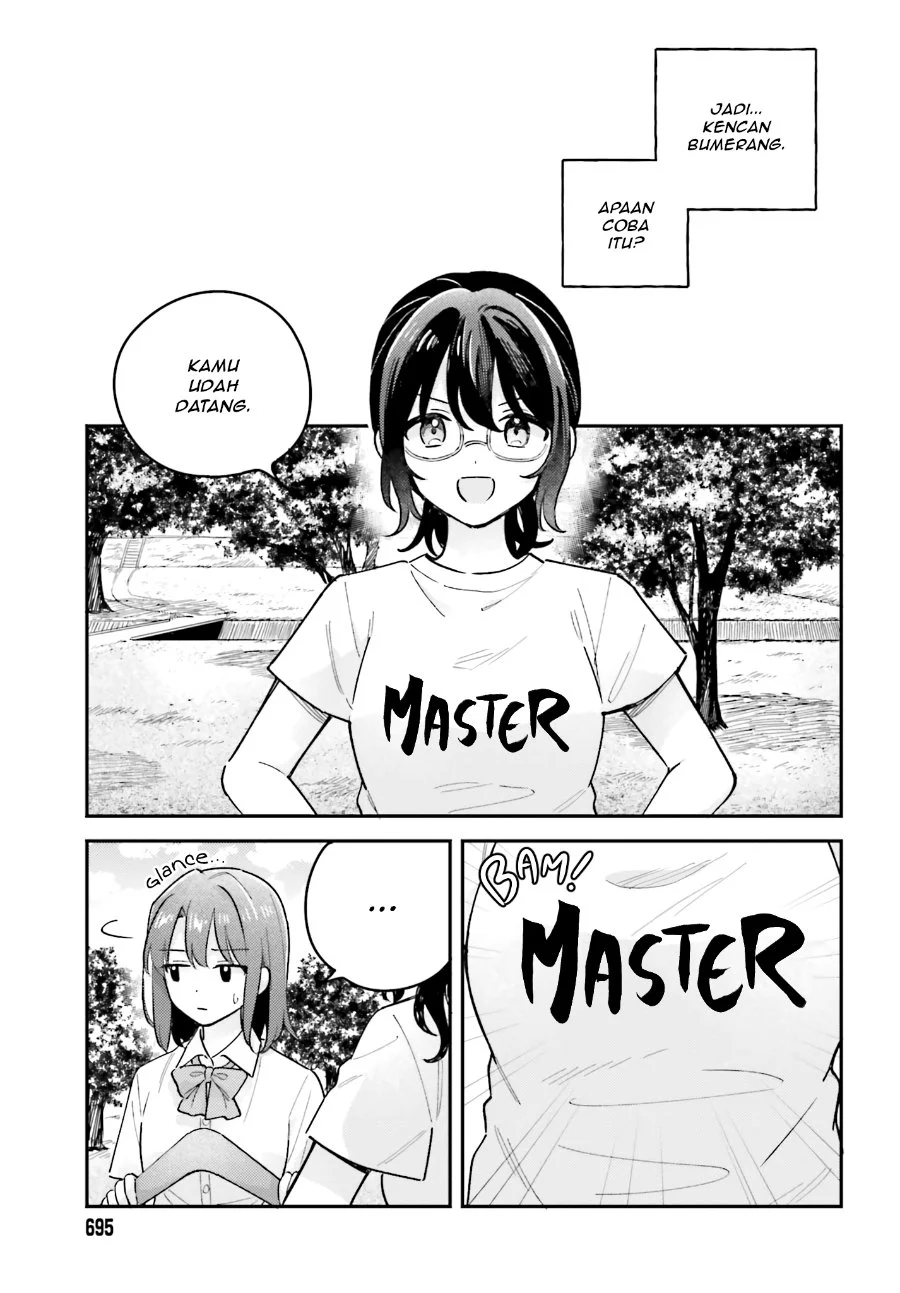 Adachi to Shimamura (YUZUHARA Moke) Chapter 44 Gambar 9