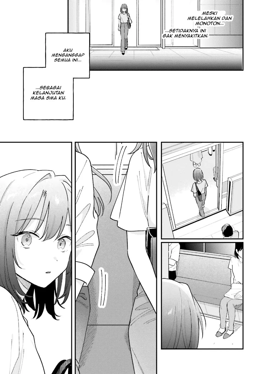 Adachi to Shimamura (YUZUHARA Moke) Chapter 46 Gambar 9