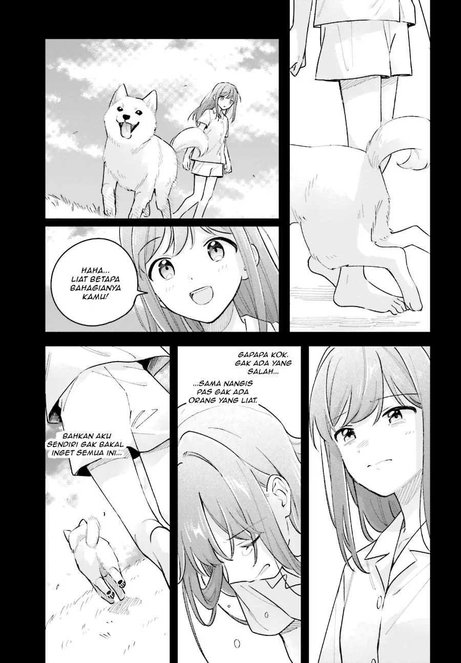 Adachi to Shimamura (YUZUHARA Moke) Chapter 47 Gambar 9