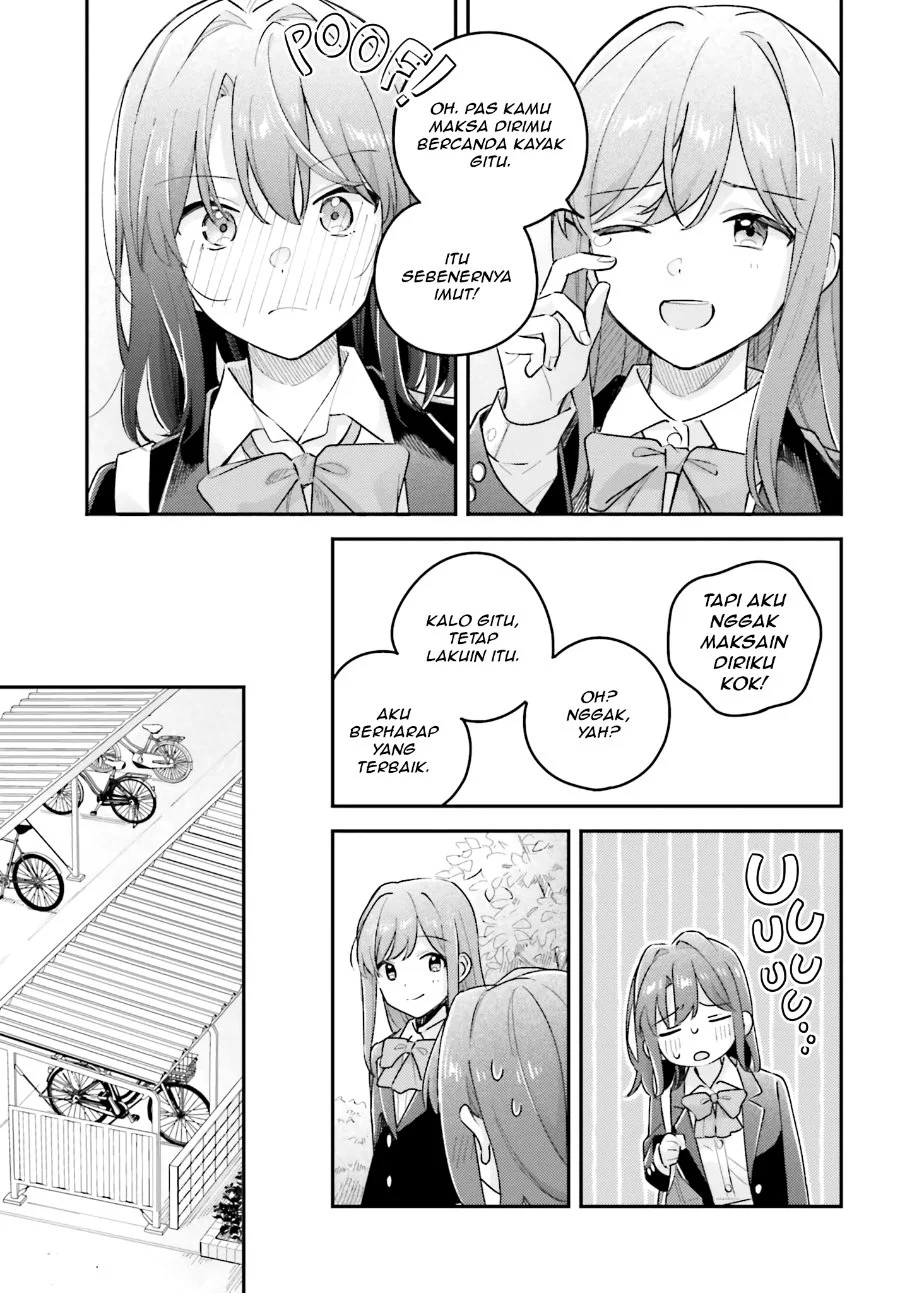 Adachi to Shimamura (YUZUHARA Moke) Chapter 48 Gambar 9