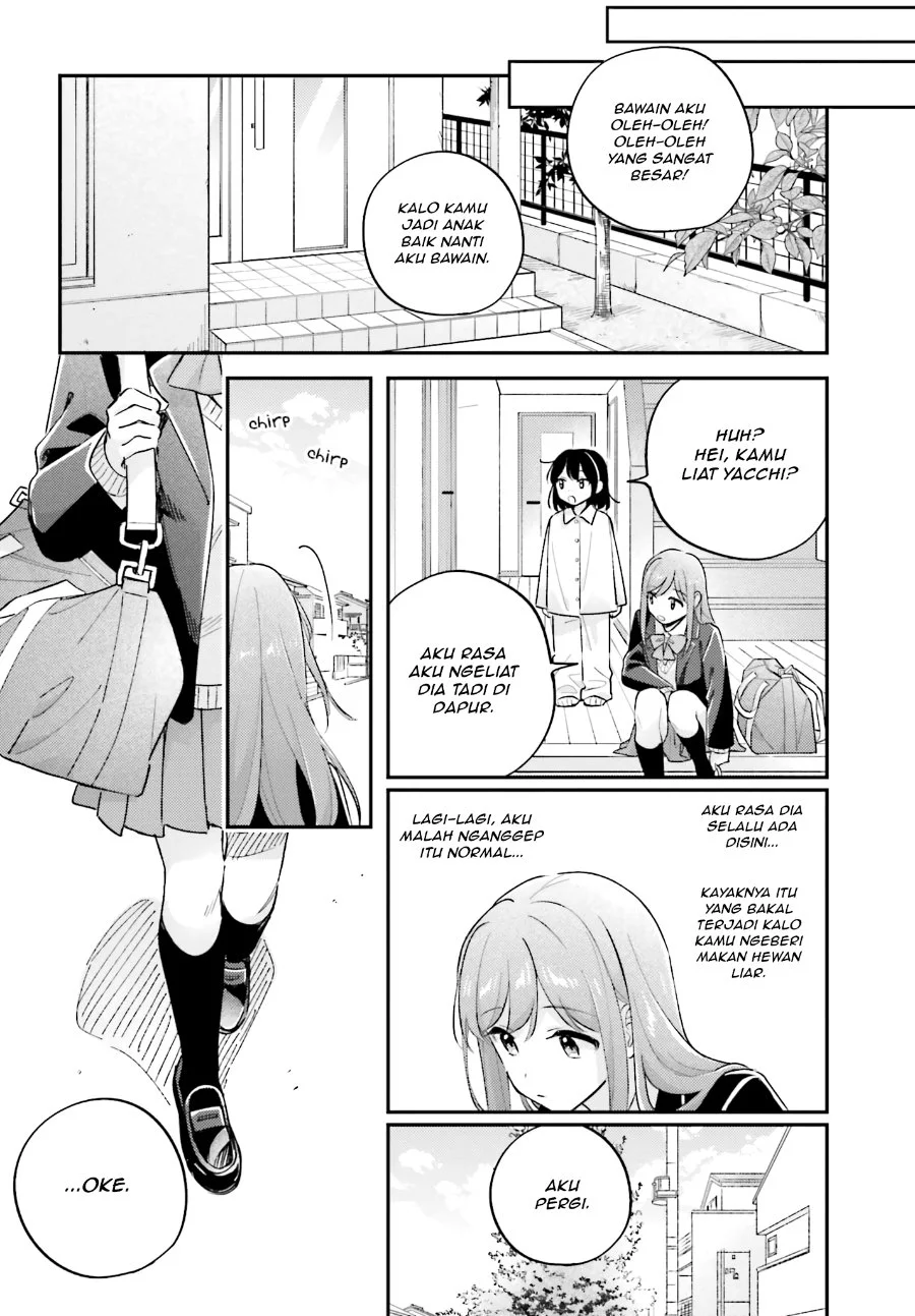Adachi to Shimamura (YUZUHARA Moke) Chapter 49 Gambar 9