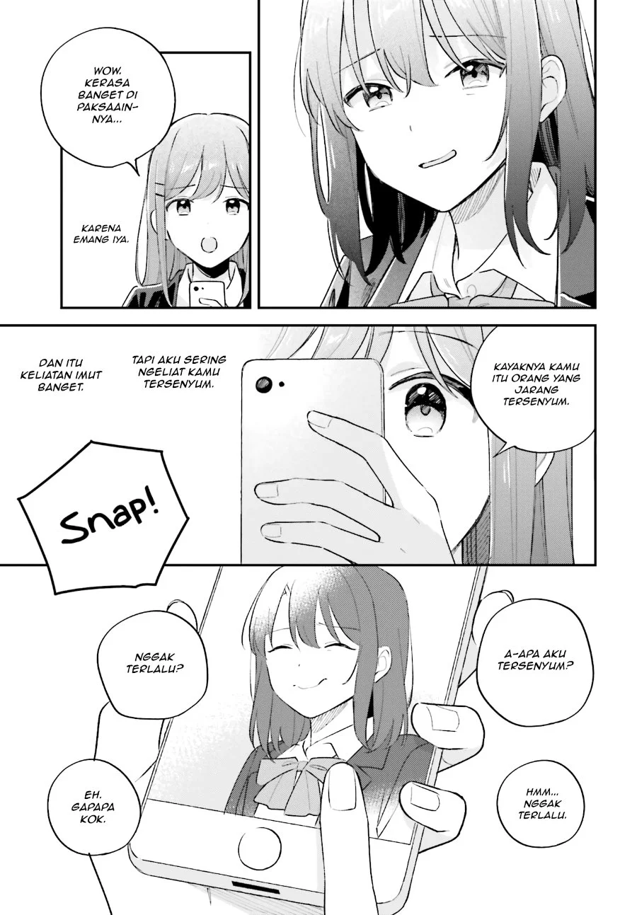 Adachi to Shimamura (YUZUHARA Moke) Chapter 50 Gambar 11