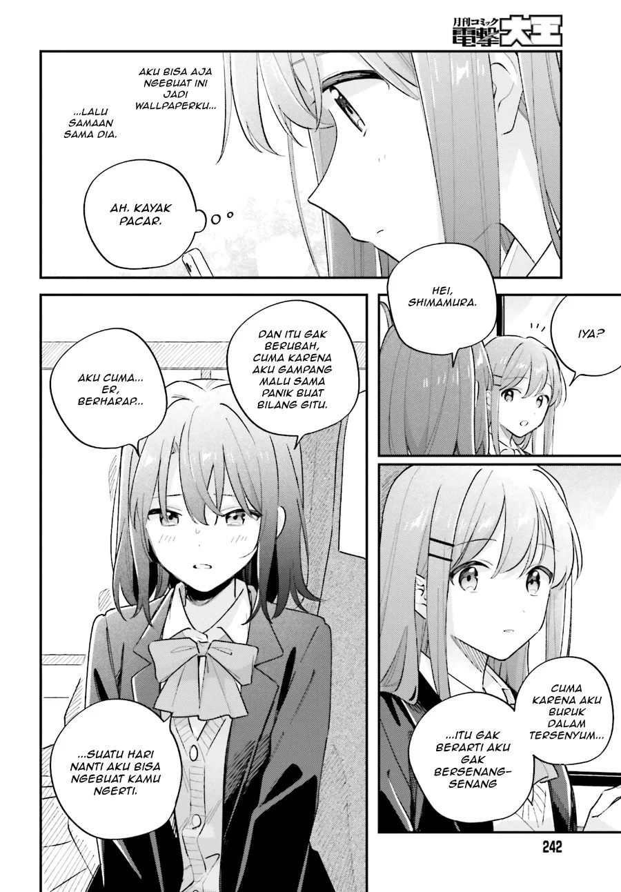 Adachi to Shimamura (YUZUHARA Moke) Chapter 50 Gambar 12