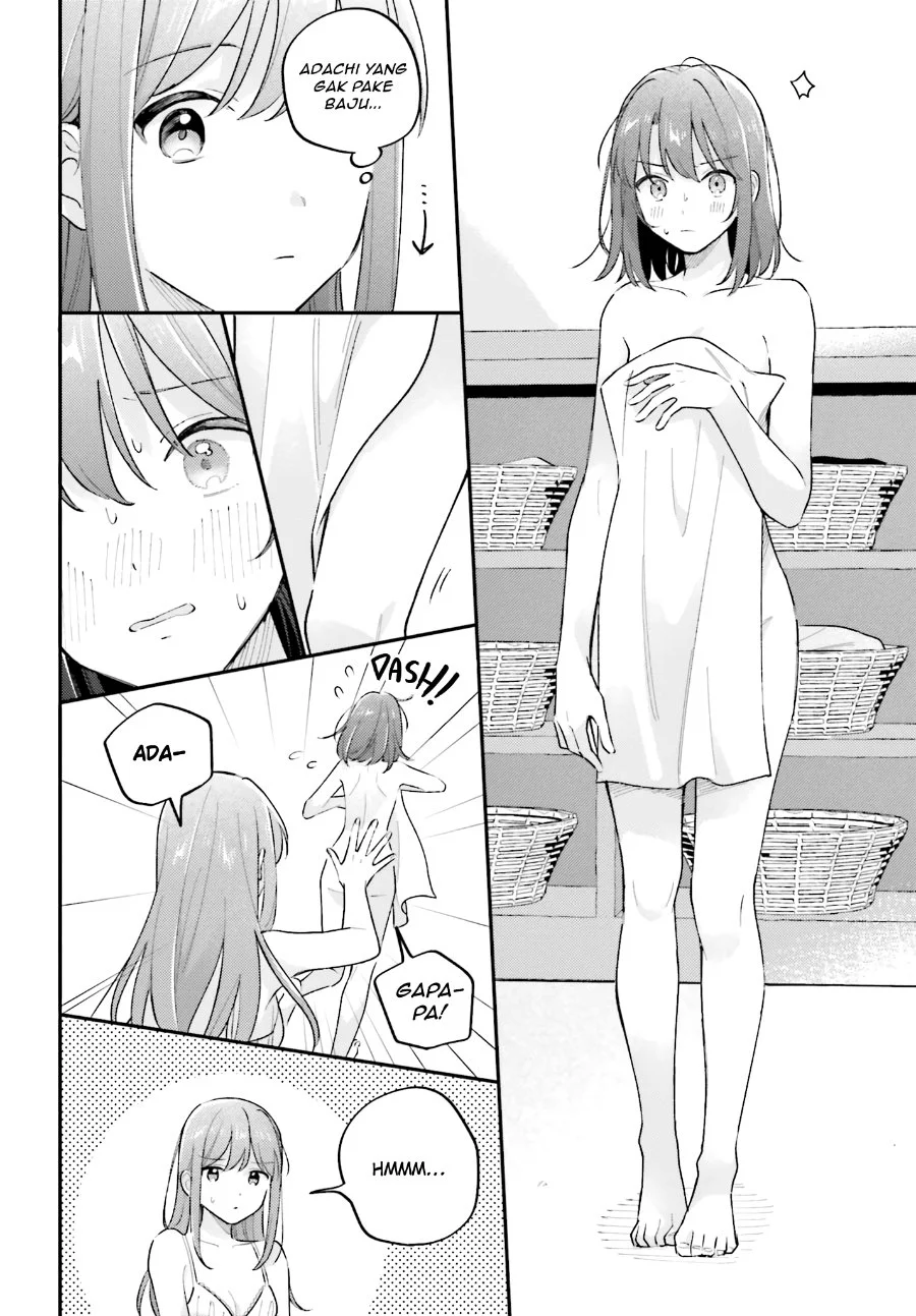 Adachi to Shimamura (YUZUHARA Moke) Chapter 51 Gambar 12