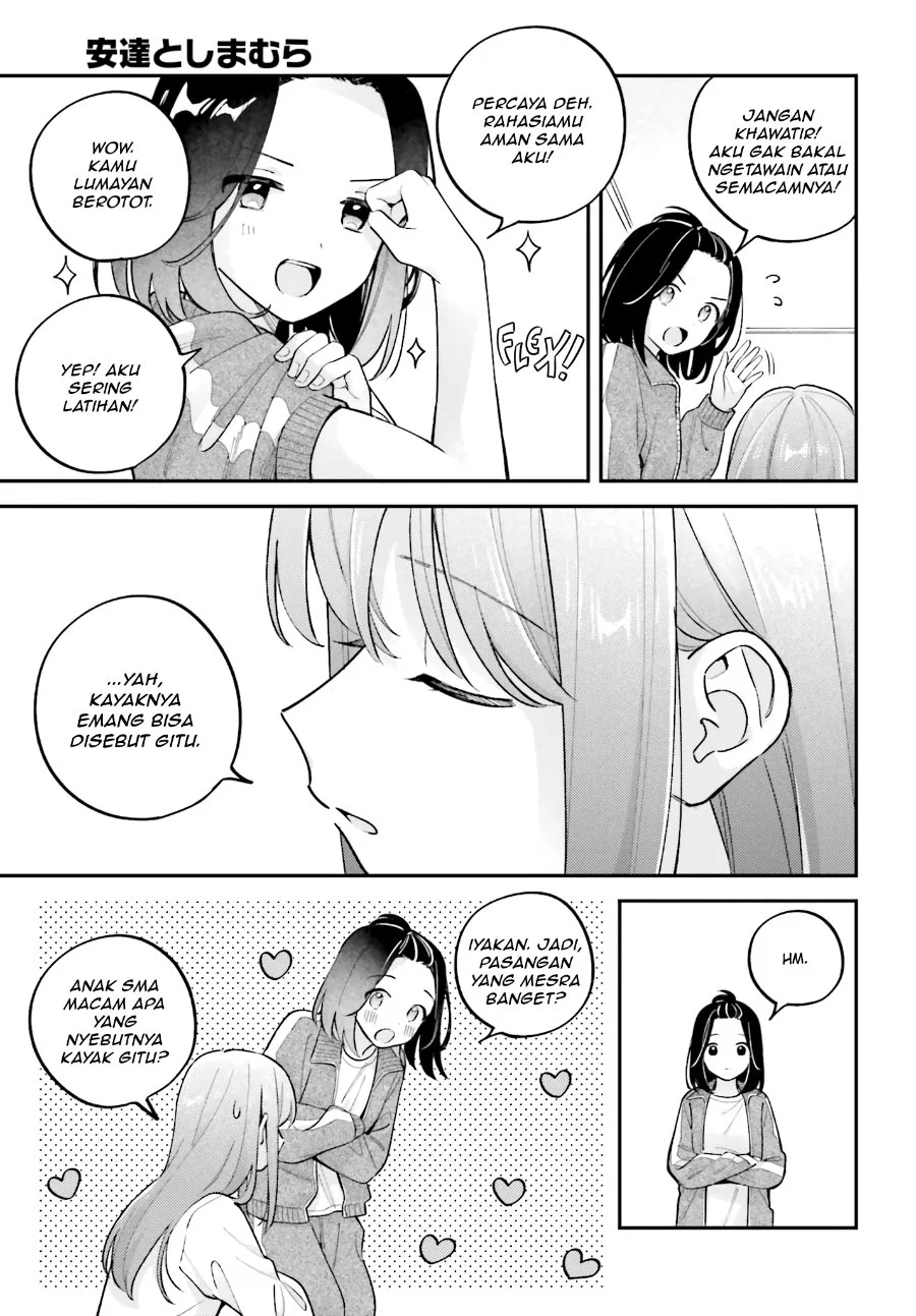 Adachi to Shimamura (YUZUHARA Moke) Chapter 52 Gambar 9