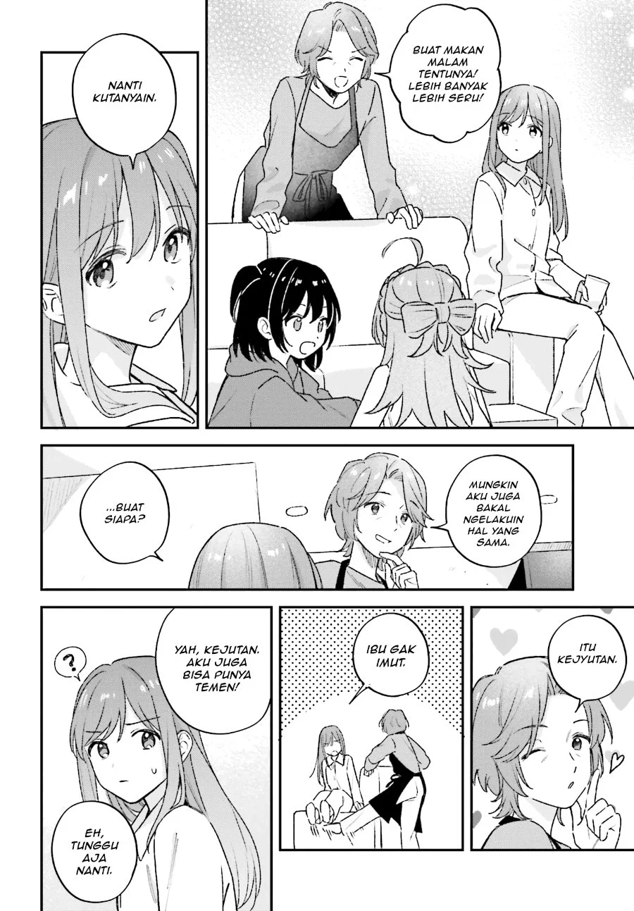 Adachi to Shimamura (YUZUHARA Moke) Chapter 55 Gambar 10