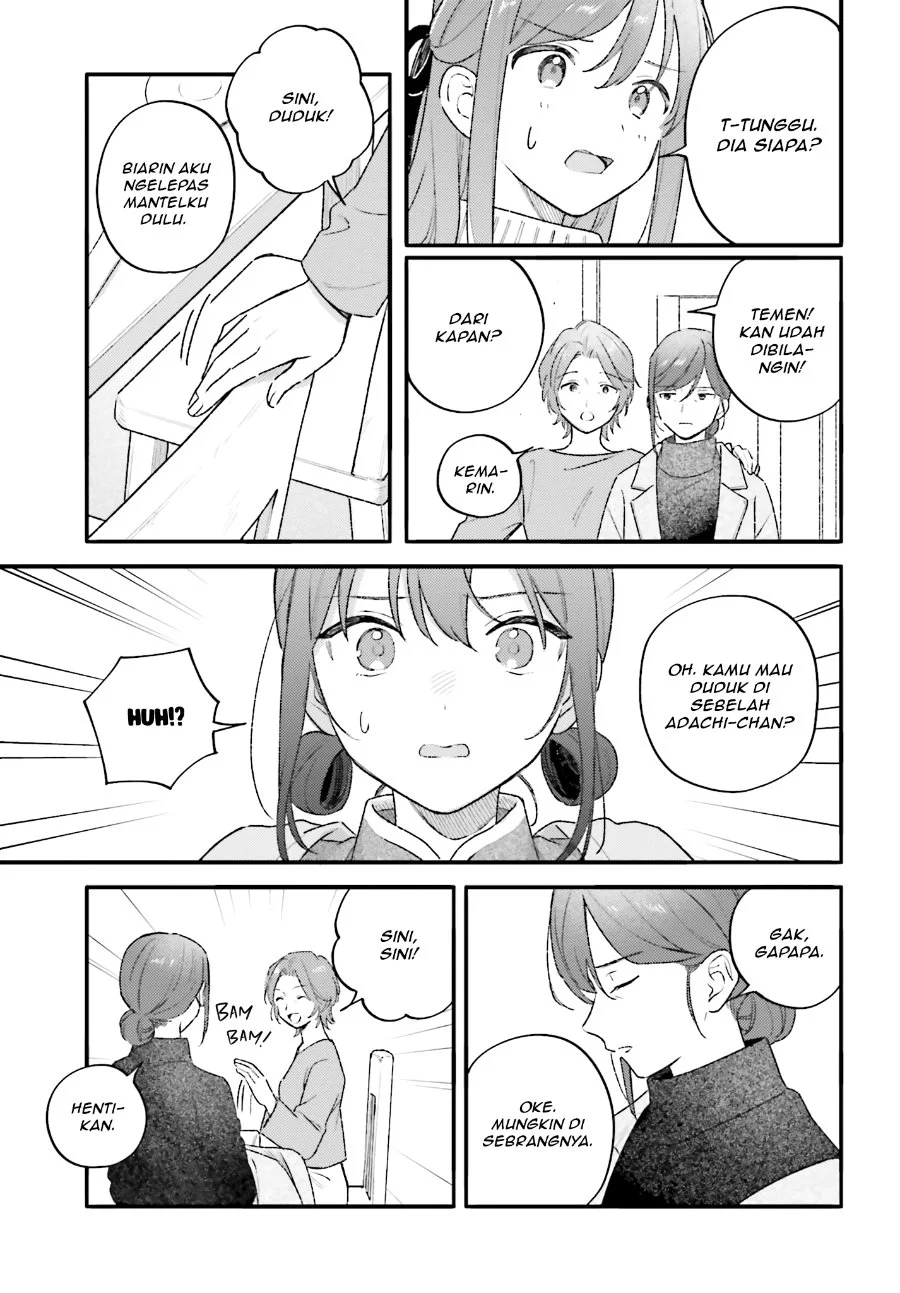 Adachi to Shimamura (YUZUHARA Moke) Chapter 56 Gambar 9