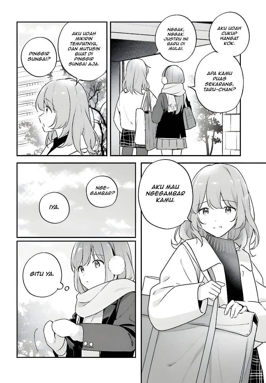 Adachi to Shimamura (YUZUHARA Moke) Chapter 58 Gambar 12