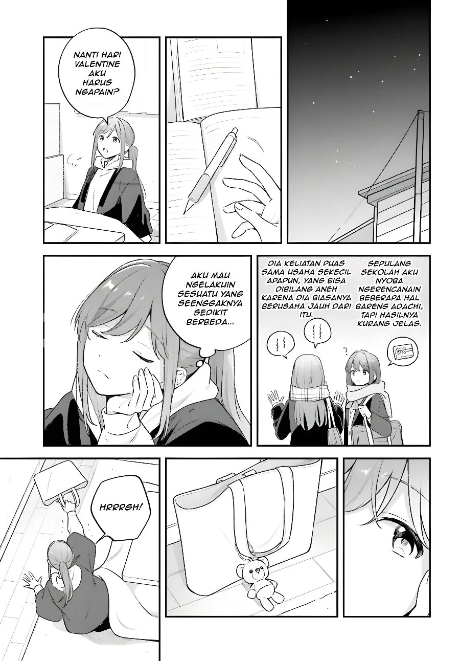 Adachi to Shimamura (YUZUHARA Moke) Chapter 59 Gambar 9