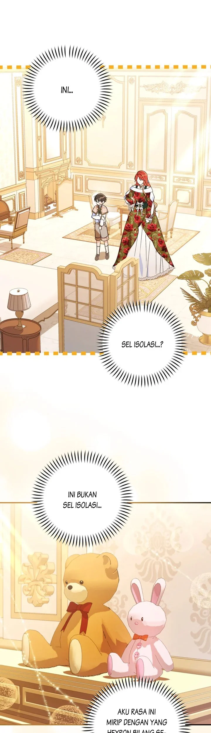 Adopting the Male Protagonist Changed the Genre Chapter 11 Gambar 21