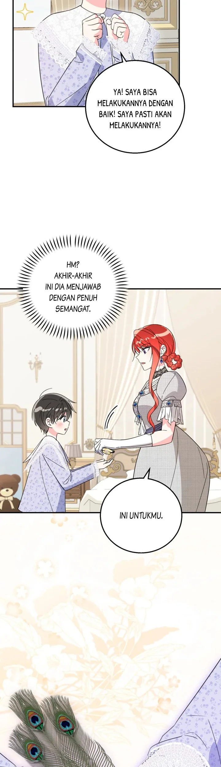 Adopting the Male Protagonist Changed the Genre Chapter 13 Gambar 23