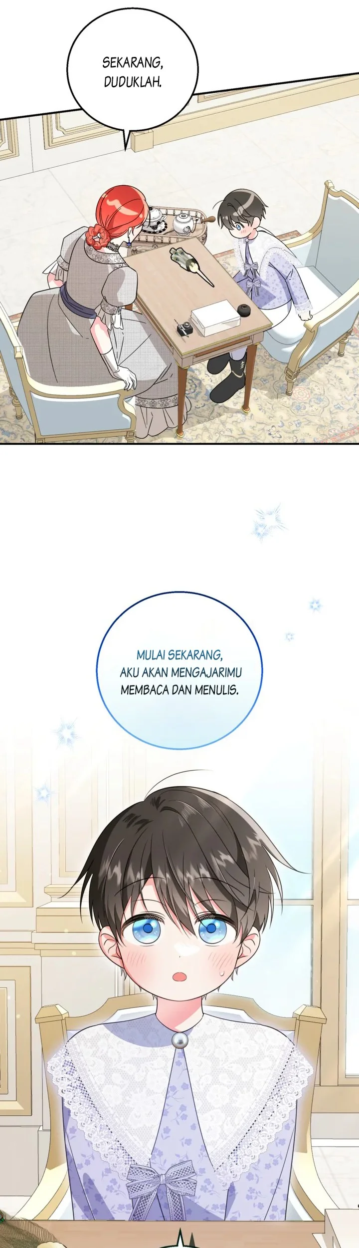 Adopting the Male Protagonist Changed the Genre Chapter 13 Gambar 25
