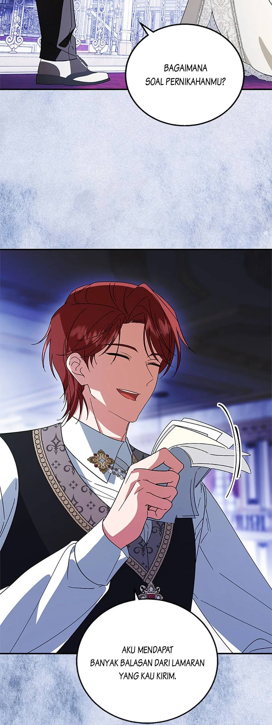 Adopting the Male Protagonist Changed the Genre Chapter 14 Gambar 22