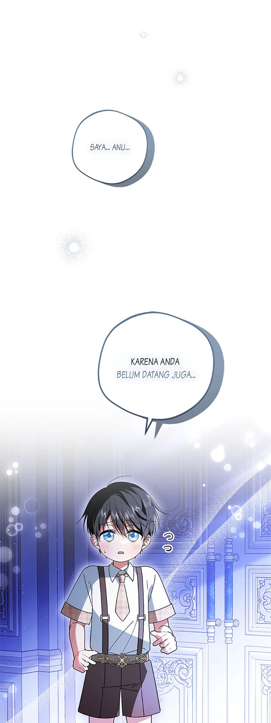 Adopting the Male Protagonist Changed the Genre Chapter 15 Gambar 22