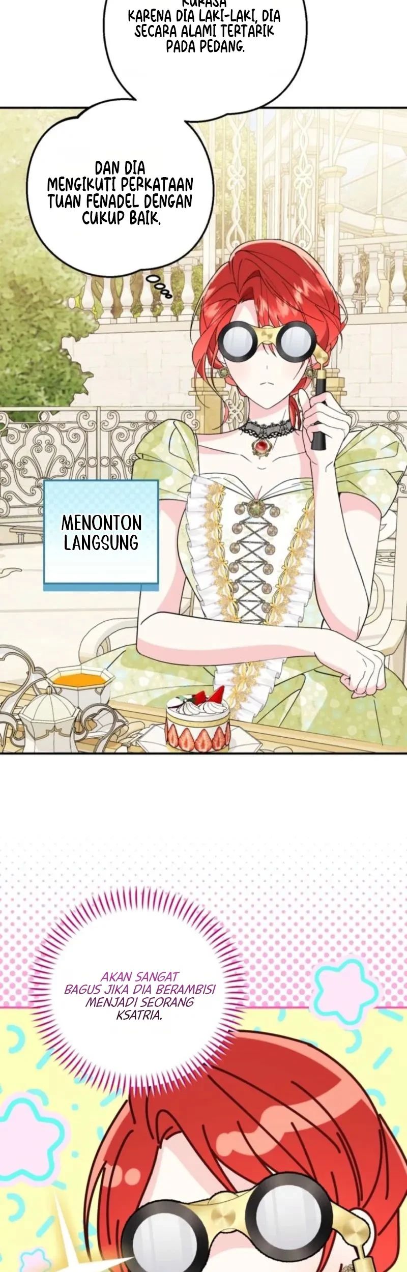Adopting the Male Protagonist Changed the Genre Chapter 19 Gambar 22