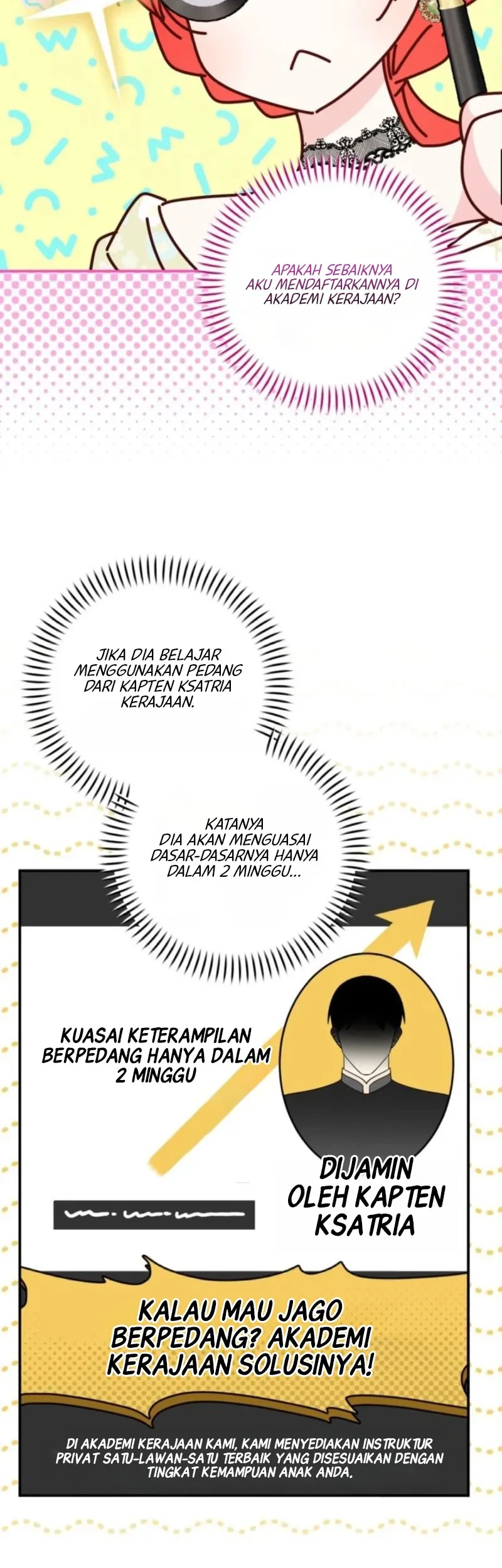 Adopting the Male Protagonist Changed the Genre Chapter 19 Gambar 23