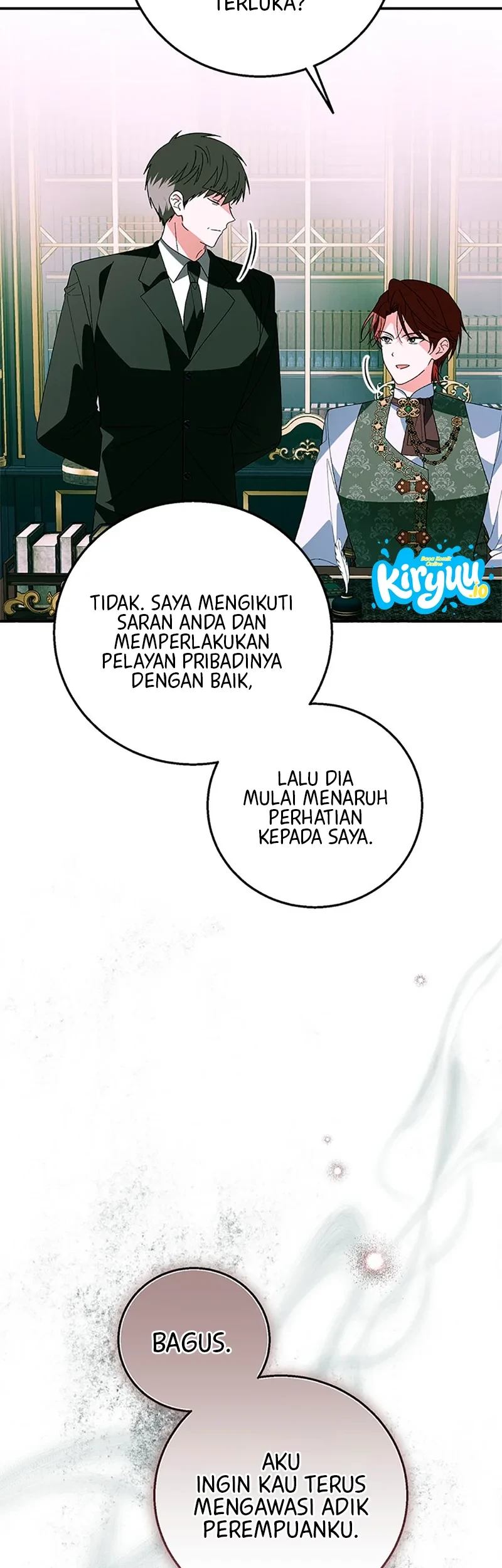 Adopting the Male Protagonist Changed the Genre Chapter 26 Gambar 24